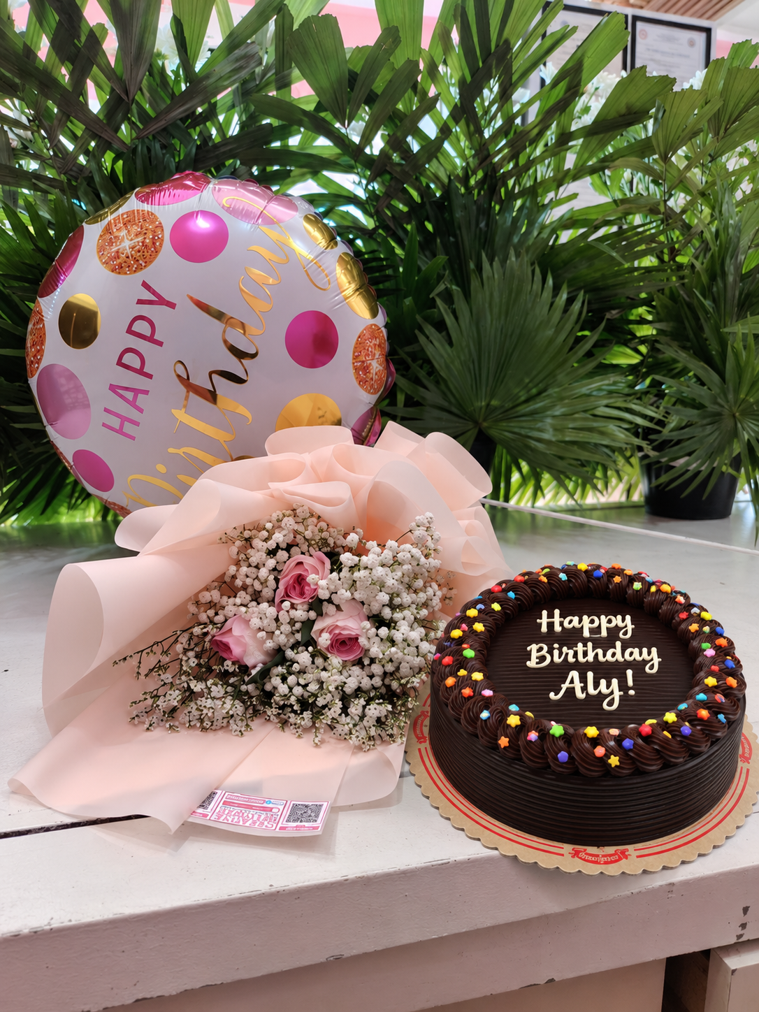 Birthday/Anniversary Bundle two toned blast