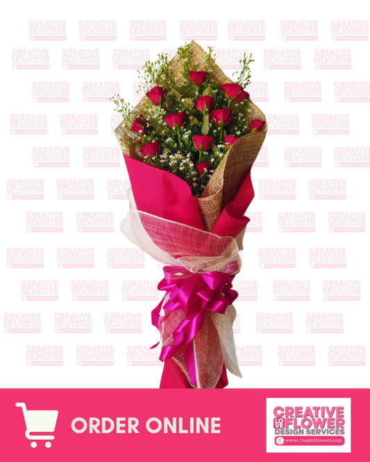 1 dozen - Red and Lovely