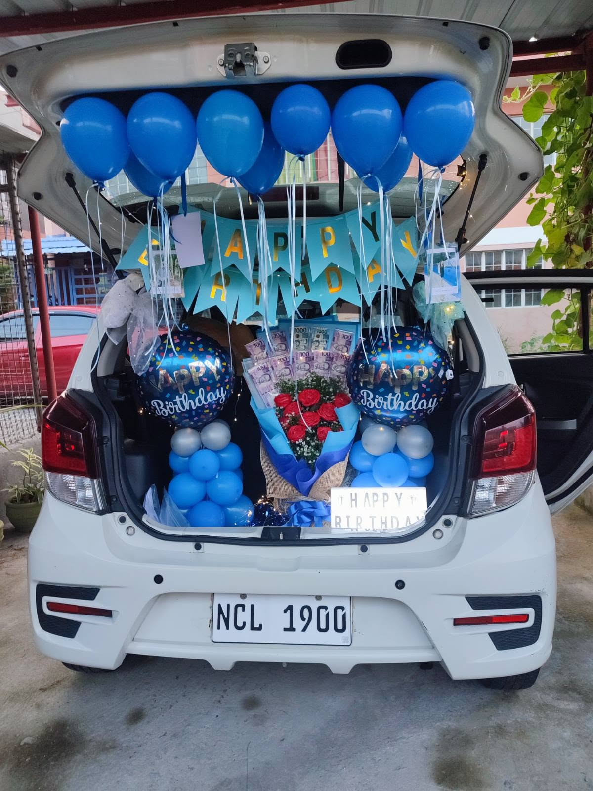 CARTRUNK - BLUE SURPRISE
