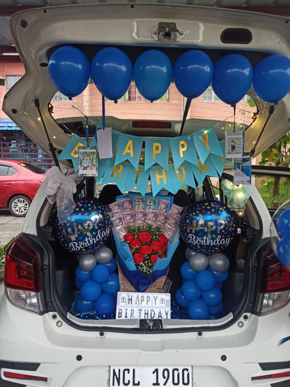 CARTRUNK - BLUE SURPRISE