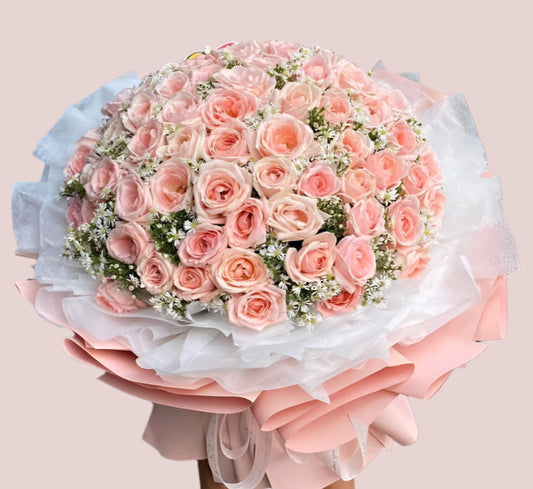 Giant - 100 stems of beautiful you