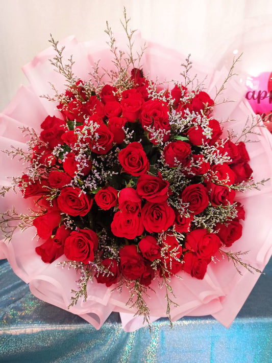 Giant - 5 dozen Red Sophisticated