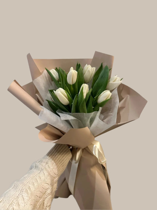Tulips - White (7)