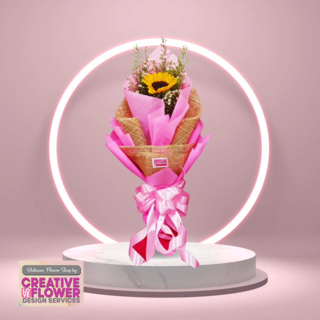 Sunflower- SINGLE - PINK