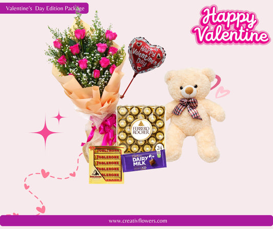 Valentines - For her supresa