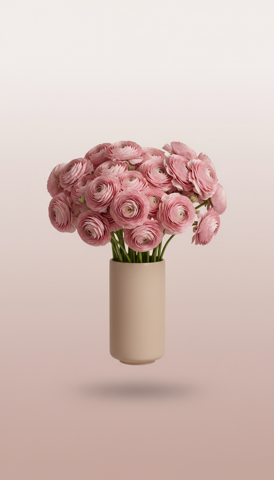 Orchid & Ranunculus Harmony
