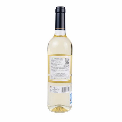 Wine - WHITE WINE IMPORTED BARON ROMERO SPANISH WHITE WINE BLANC MOELLEUX 10.5% VOL 750ML