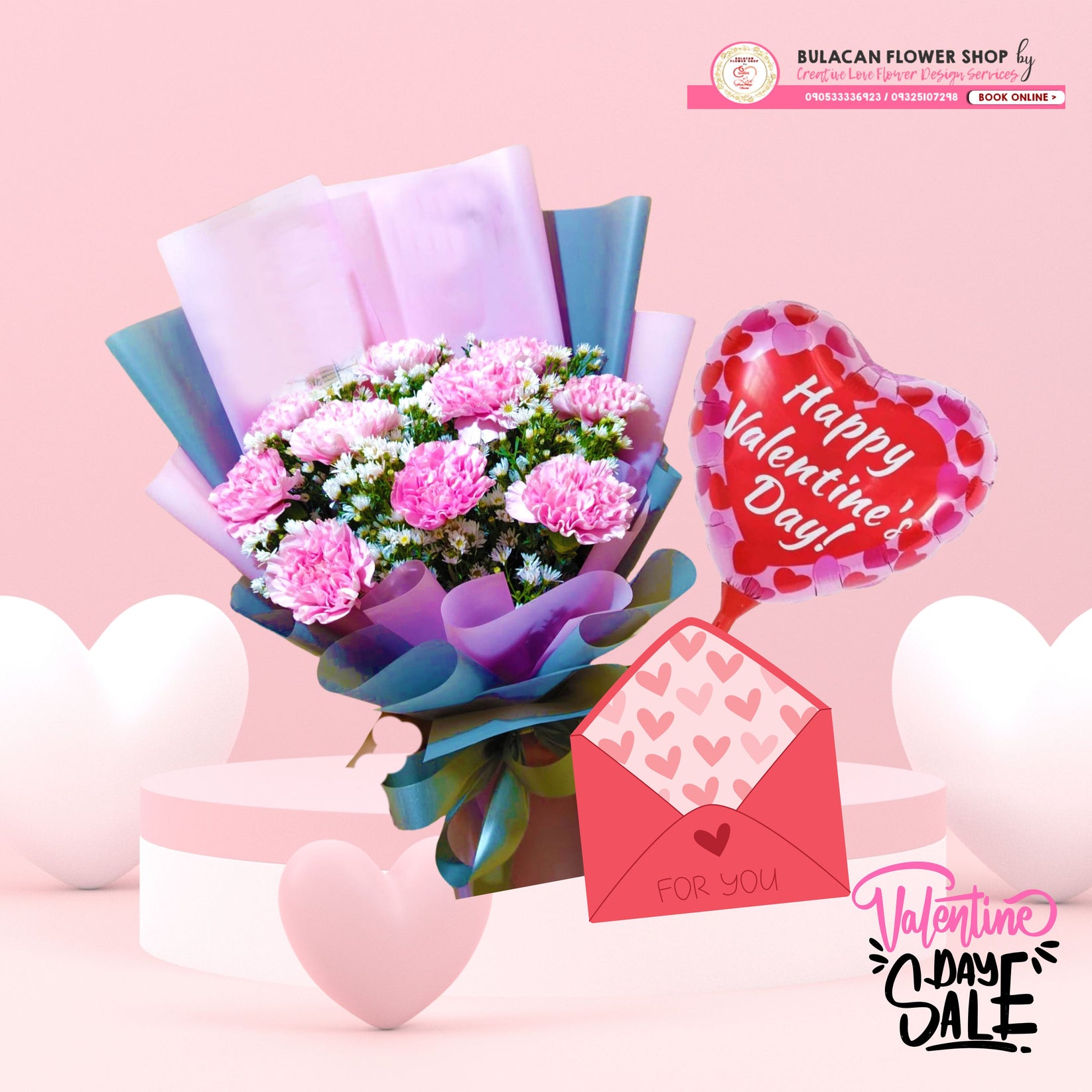 UNDAS WE MISS YOU ALL DAY BULACAN FLOWER SHOP by CREATIVE LOVE FLOWERS