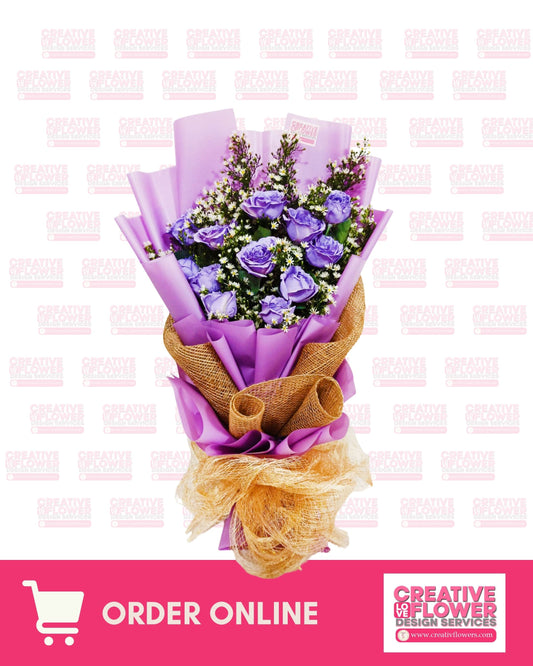 1 dozen - Lavender Sprinkle