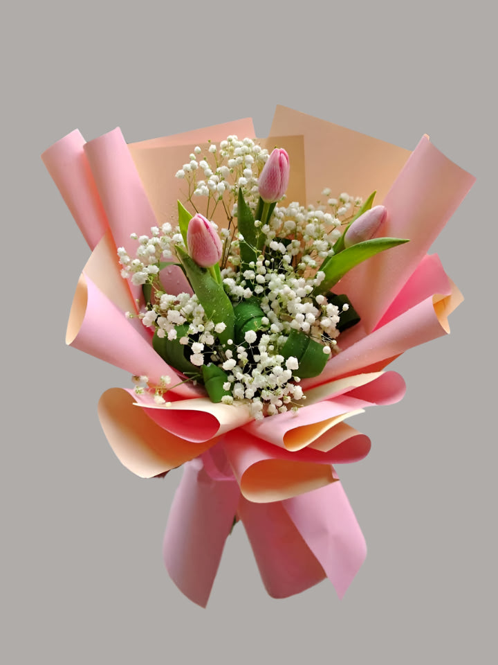 Tulips - Light Pink of Happiness