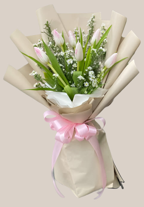 Tulips - Light and Pink (6)