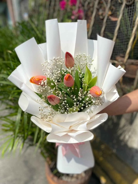 Tulips - Orange of happiness (5)