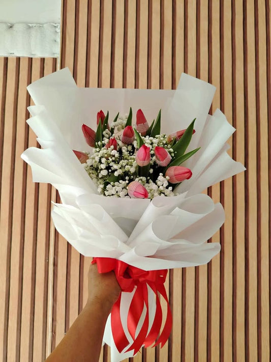 Tulips - Red and Exotic Love
