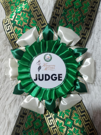 Ethnic Lei - Green