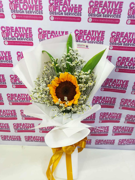 SUNFLOWER -  Single - Simple yet Elegant