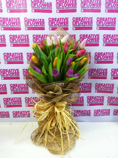 Tulips -  Lovely 24 stems