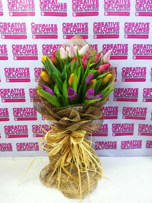 Tulips -  Lovely 24 stems
