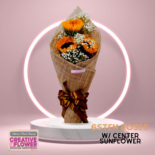 SUNFLOWER -  3 Baby's Love (imported fillers)