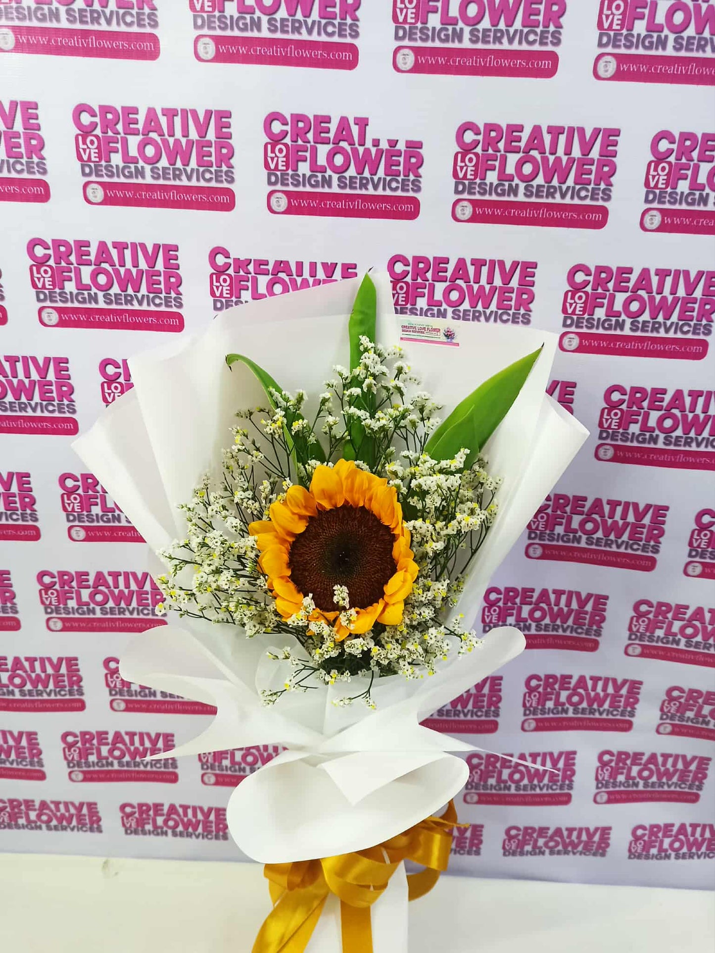 SUNFLOWER -  Single - Simple yet Elegant