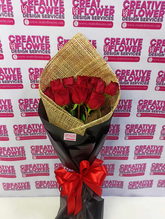 1 dozen -  Red Simplicity