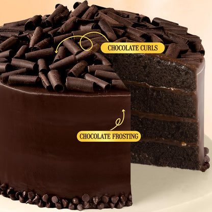 G- Signature Chocolate (Premium cake, Pre order)