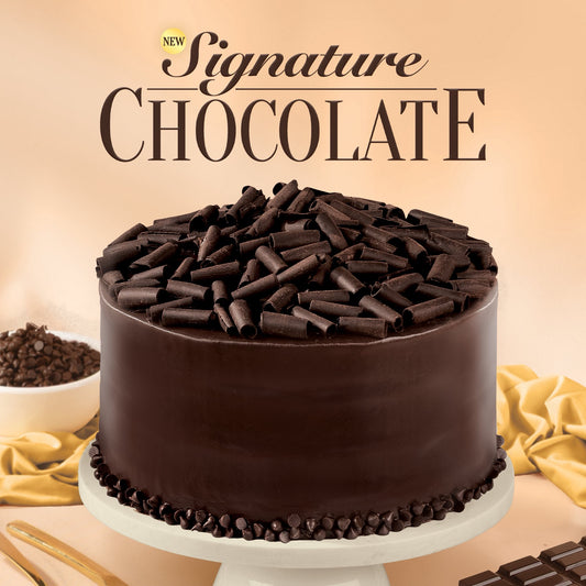 G- Signature Chocolate (Premium cake, Pre order)