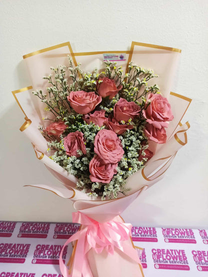 1 dozen - Light pink - seduce