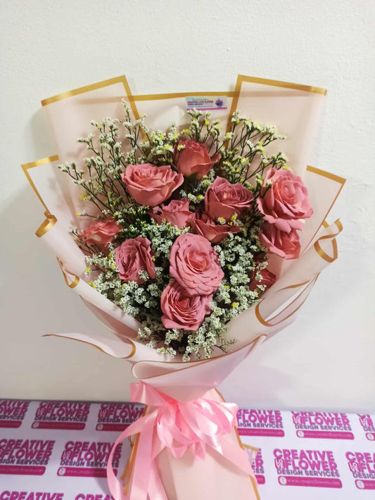 1 dozen - Light pink - seduce