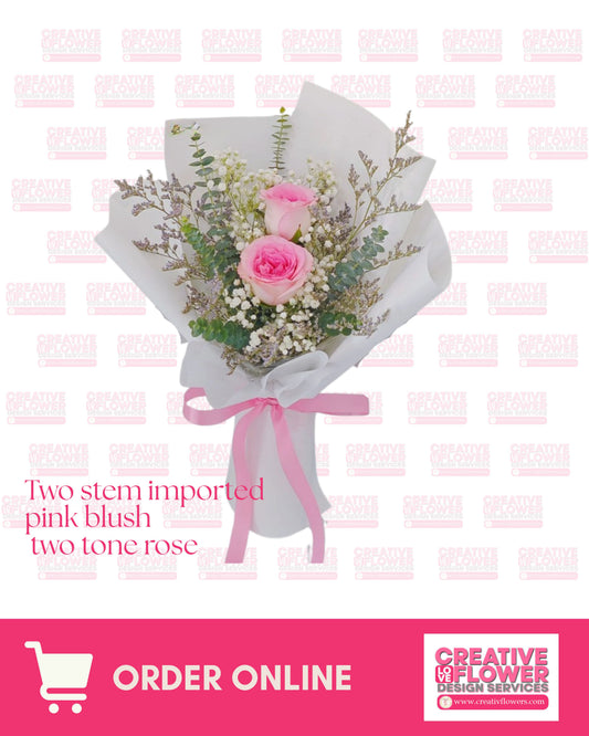 2-  Stems imported Blush of Pink Vibra