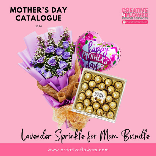m -Lavender Sprinkle for Mom - bundle