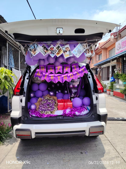 CARTRUNK - PURPLE BLAST!
