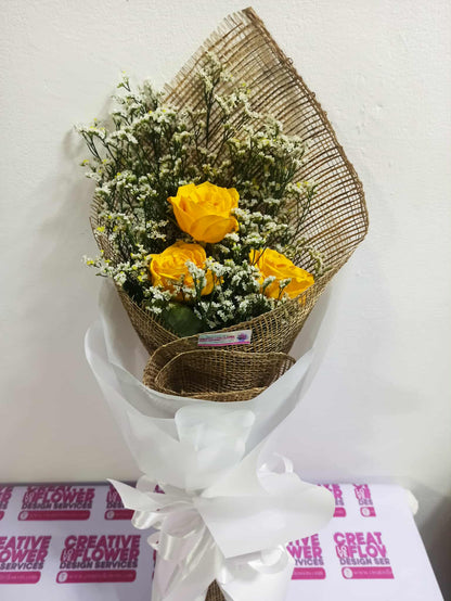 3 Stems Warm Yellow or Pink?