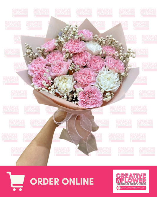 Carnation - 18 blushy pink