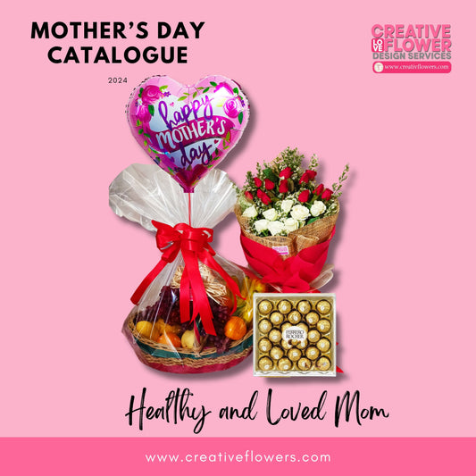 Basket - Healthy and Loved MoM