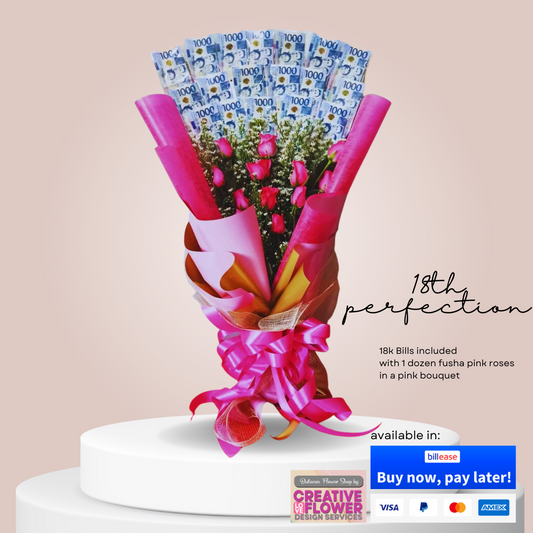 MONEY BOUQUET - 18TH PERFECTION (20k)