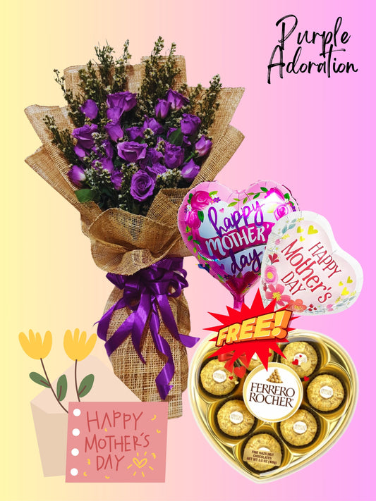 Mom: Purple Admiration
