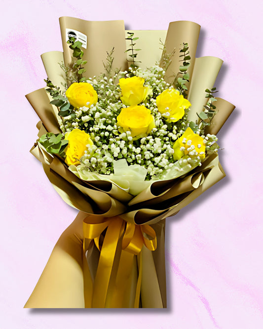 6 stems - The Yellow Muse