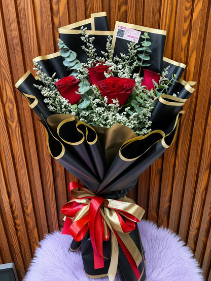 5 Red and Romantic