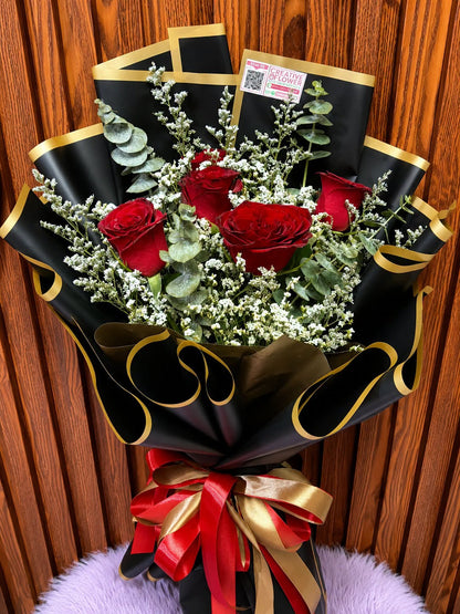 5 Red and Romantic