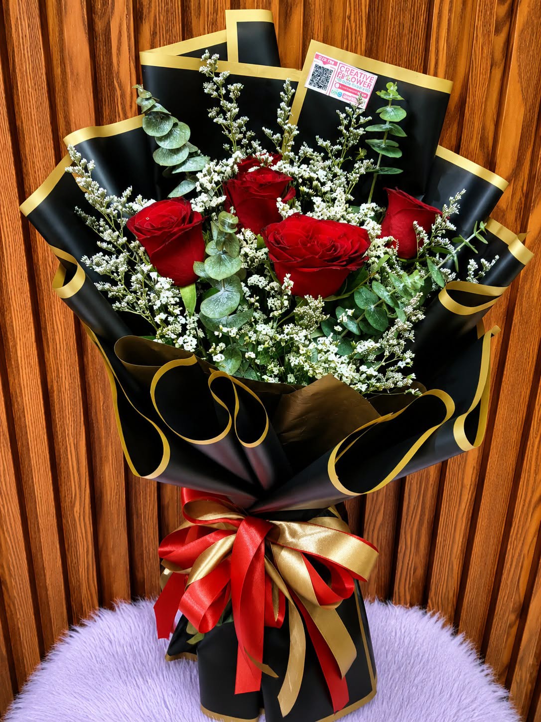 5 Red and Romantic