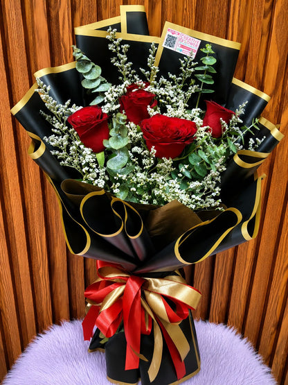 5 Red and Romantic