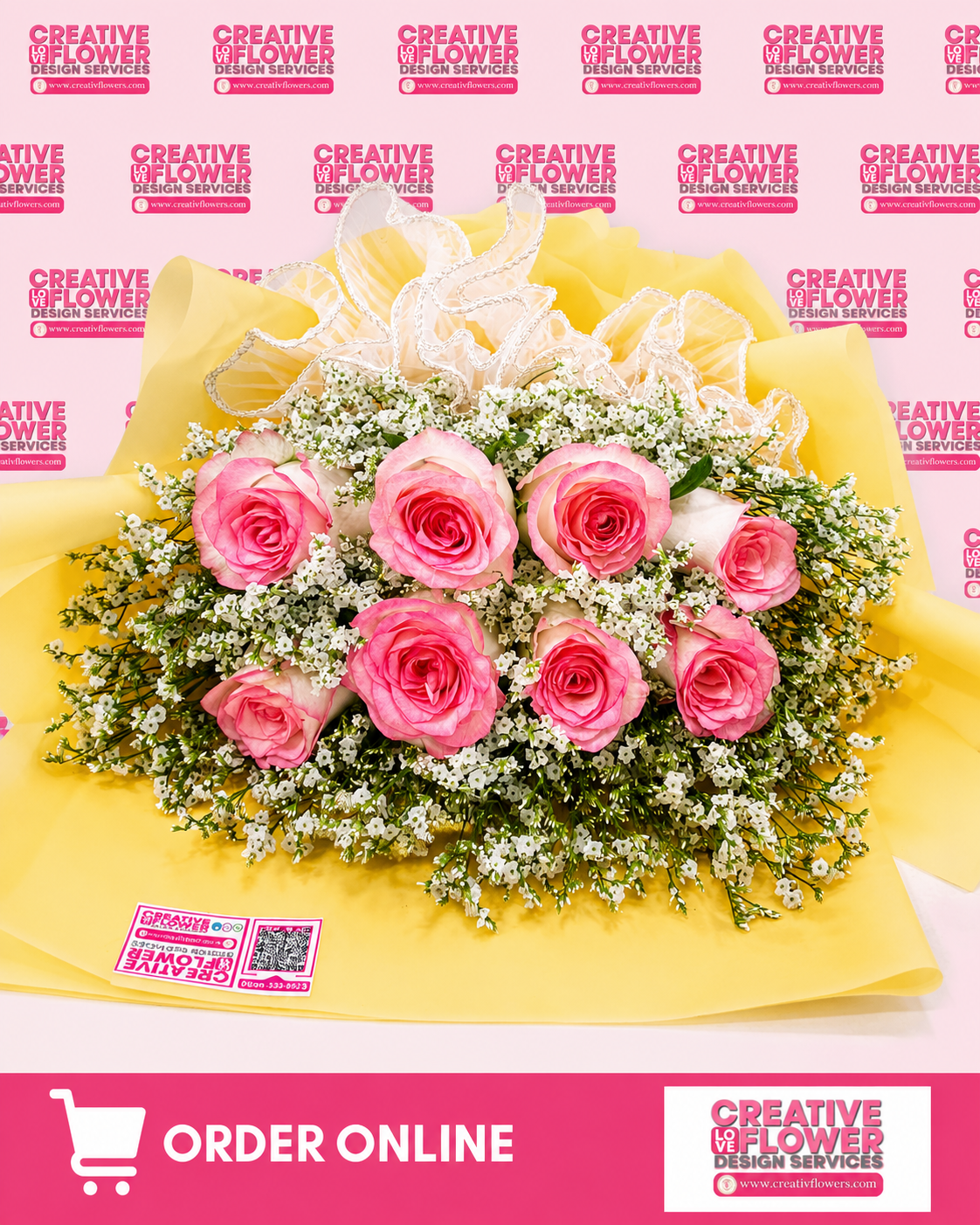 8 Stems Sweet Crushy