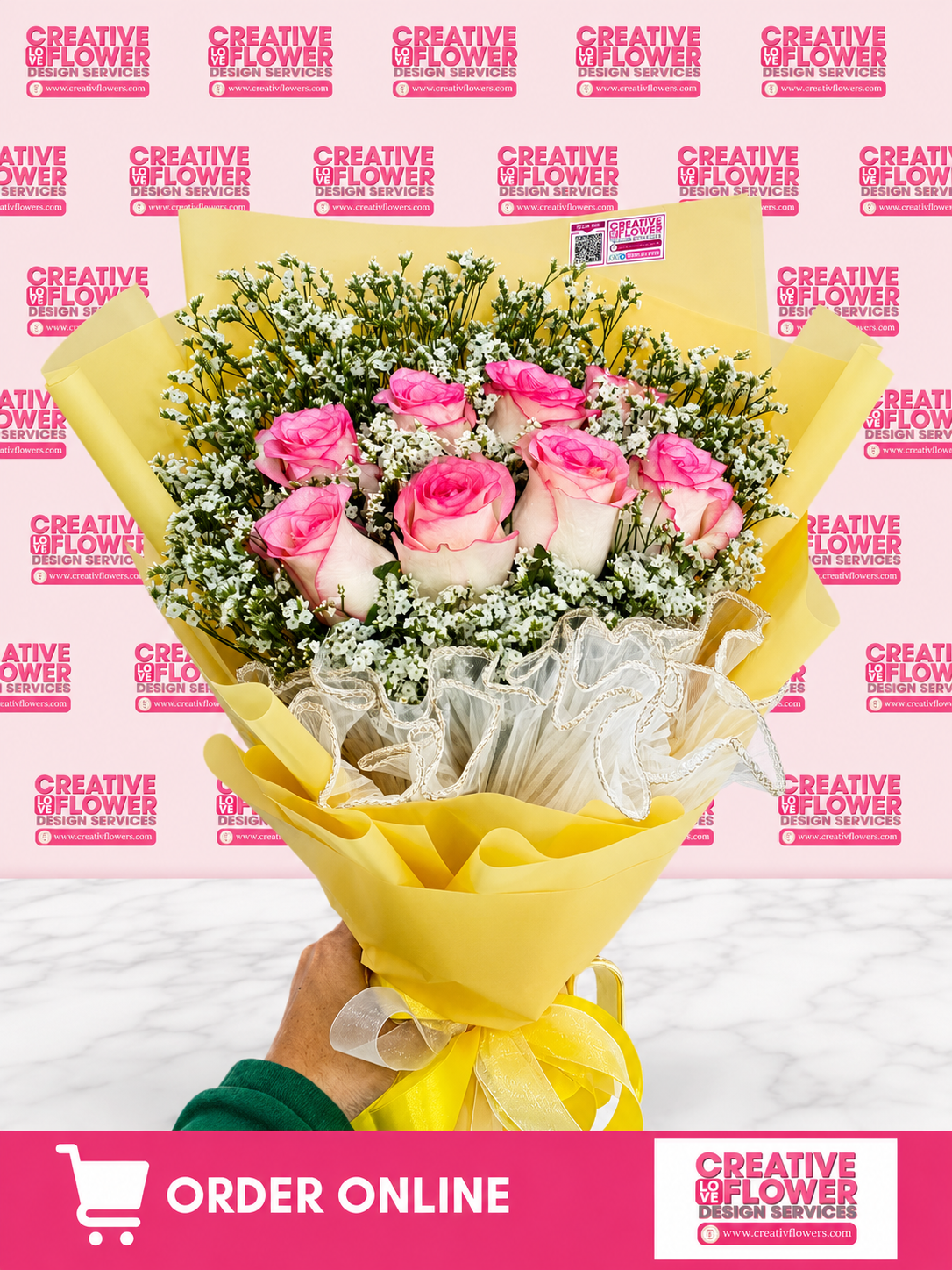 8 Stems Sweet Crushy