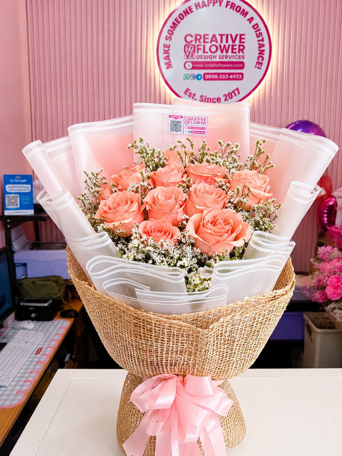 12  Sweet Light Pinky