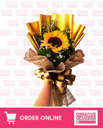 SUNFLOWER - GOLDEN LOVER