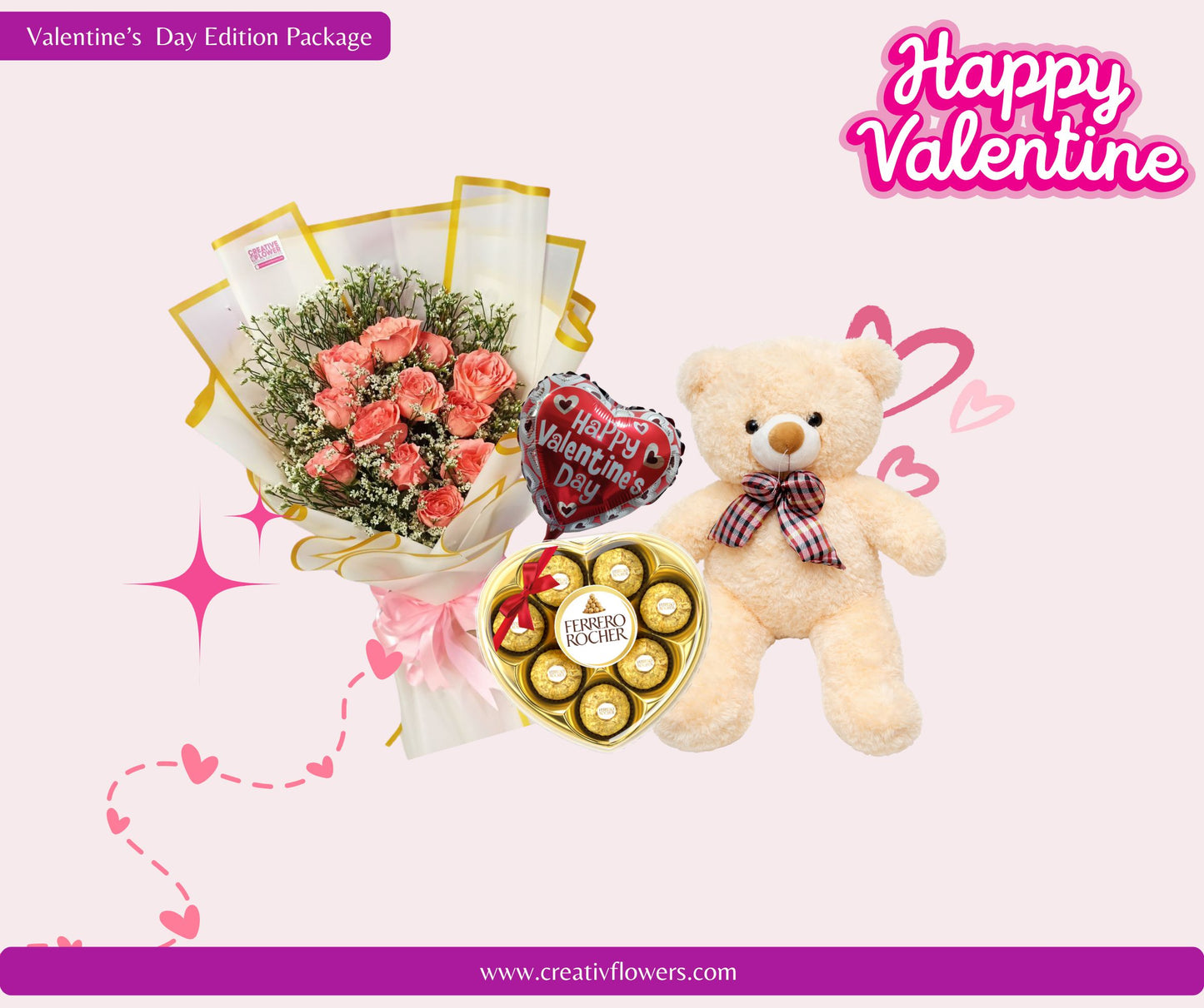 Valentines - Coral inlove