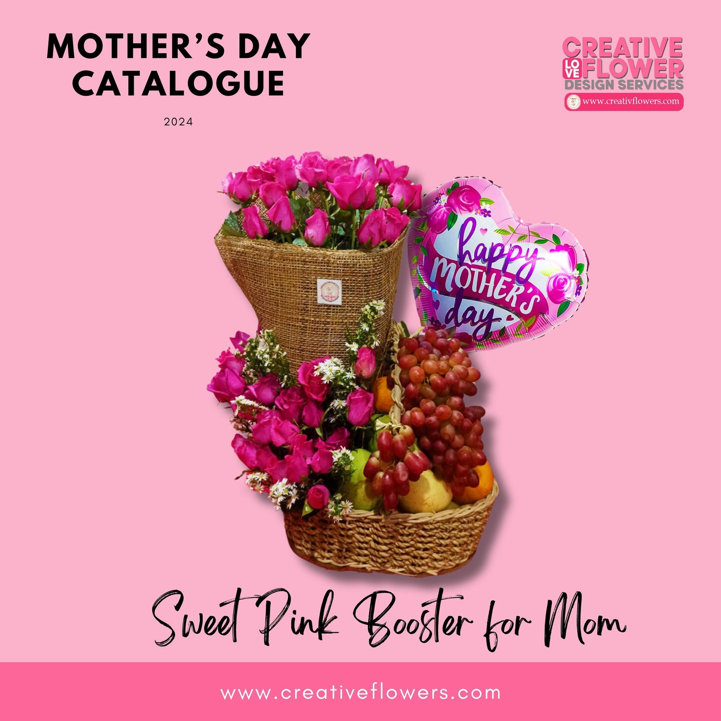 M -SWEET PINK BOOSTER for MOM