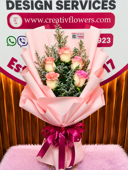 5stems blushy fine