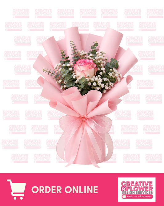 Imported - Single pink fine