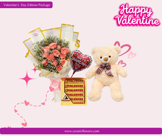 Valentines - Coral Sweetness